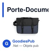Porte-Documents Derek - Miniature 1