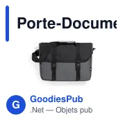 Porte-Documents Derek - Miniature 5