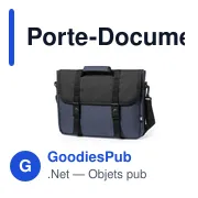 Porte-Documents Derek - Miniature 6