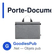 Porte-Documents Divaz - Miniature 1