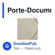 Porte-Documents Ecosum - Miniature 1
