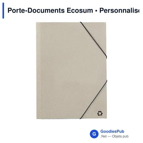 Porte-Documents Ecosum