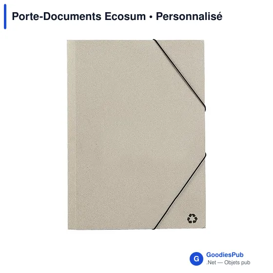 Porte-Documents Ecosum - Image 1