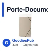 Porte-Documents Ecosum - Miniature 3
