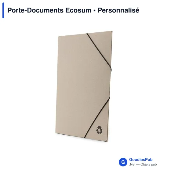 Porte-Documents Ecosum - Image 3