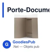 Porte-Documents Ecosum - Miniature 4