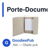 Porte-Documents Ecosum - Miniature 5