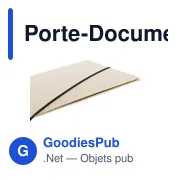 Porte-Documents Ecosum - Miniature 7