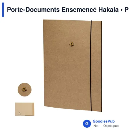 Porte-Documents Ensemencé Hakala
