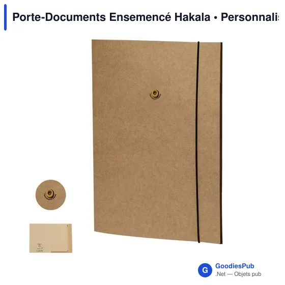 Porte-Documents Ensemencé Hakala - Image 1