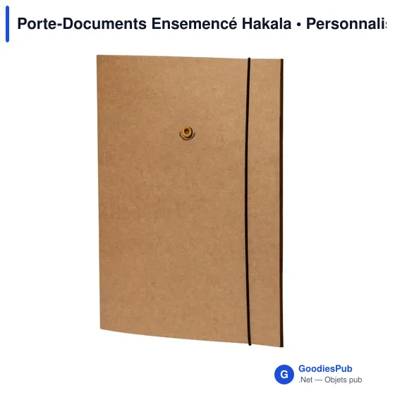 Porte-Documents Ensemencé Hakala - Image 2