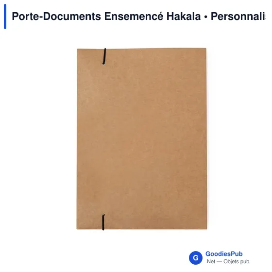 Porte-Documents Ensemencé Hakala - Image 3