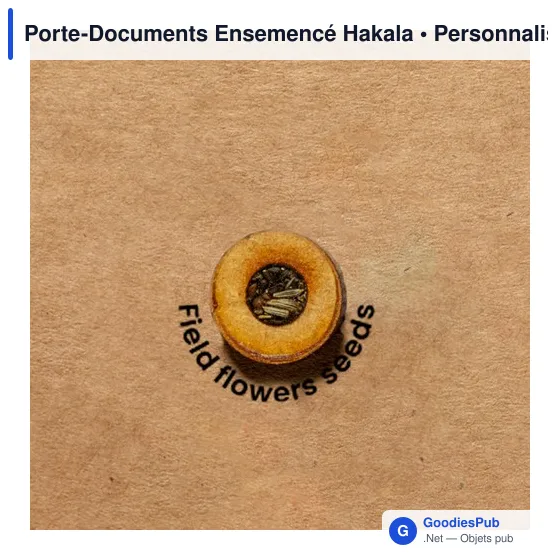 Porte-Documents Ensemencé Hakala - Image 4