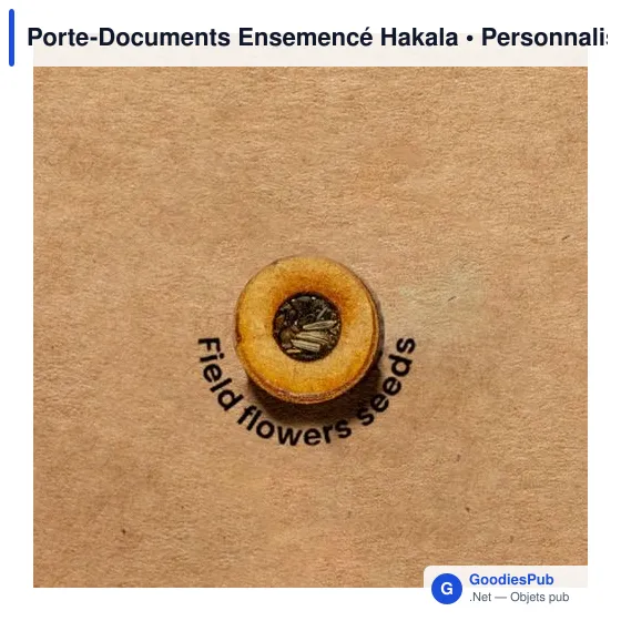 Porte-Documents Ensemencé Hakala - Image 5