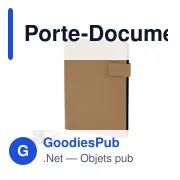 Porte-Documents Ganges - Miniature 1