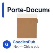 Porte-Documents Ganges - Miniature 2