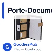 Porte-Documents Ganges - Miniature 3