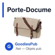 Porte-Documents Gibson - Miniature 1