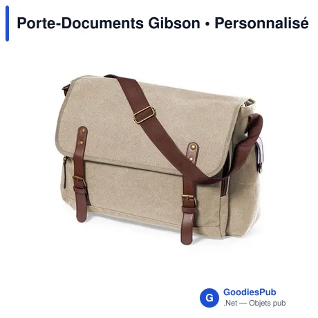 Porte-Documents Gibson