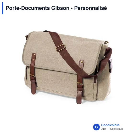 Porte-Documents Gibson - Image 1