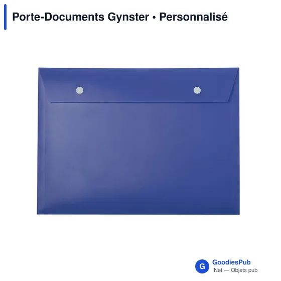 Porte-Documents personnalisable Gynster avec logo en PP recyclé - Image 1