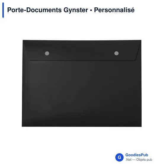 Porte-Documents personnalisable Gynster avec logo en PP recyclé - Image 11