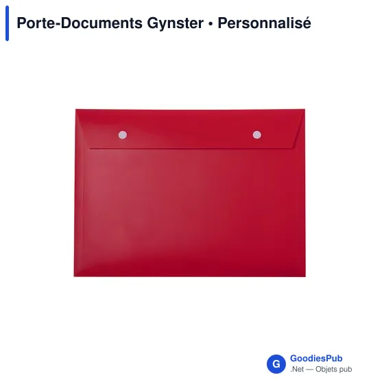 Porte-Documents personnalisable Gynster avec logo en PP recyclé - Image 12