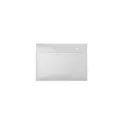 Variante blanc - Porte-Documents personnalisable Gynster avec logo en PP recyclé