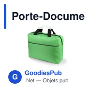 Porte-Documents personnalisable Hirkop avec logo - Sacoche professionnelle - Miniature 7