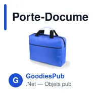 Porte-Documents personnalisable Hirkop avec logo - Sacoche professionnelle - Miniature 10