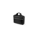 Variante noir - Porte-Documents personnalisable Hirkop avec logo - Sacoche professionnelle