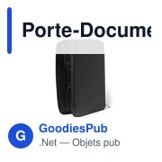 Porte-Documents Index - Miniature 7