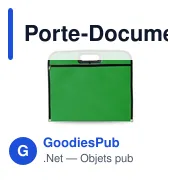 Porte-Documents Join - Miniature 1