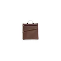 Variante marron - Porte-Documents personnalisable Kani avec logo - Élégance et praticité