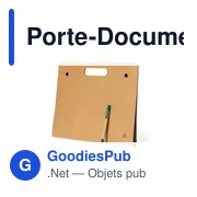 Porte-Documents Kelem - Miniature 1