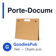 Porte-Documents Kelem - Miniature 2