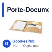 Porte-Documents Kelem - Miniature 3