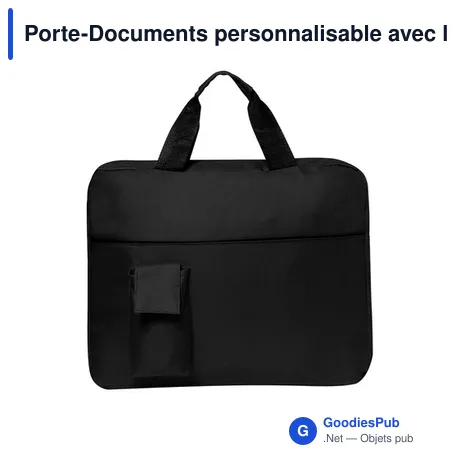 Porte-Documents personnalisable avec logo - Konfer
