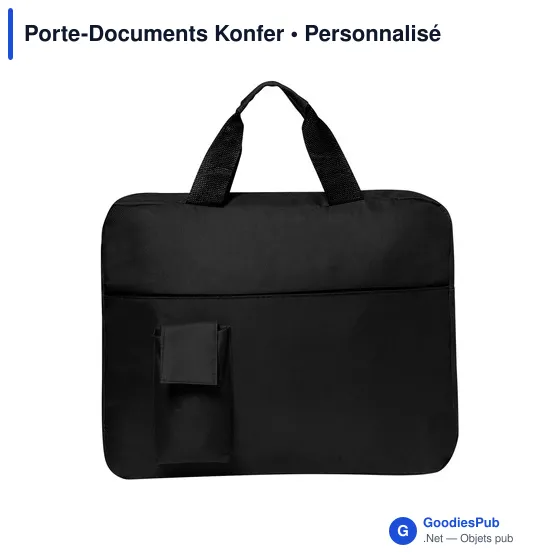 Porte-Documents personnalisable avec logo - Konfer - Image 1