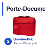 Porte-Documents personnalisable avec logo - Konfer - Miniature 11