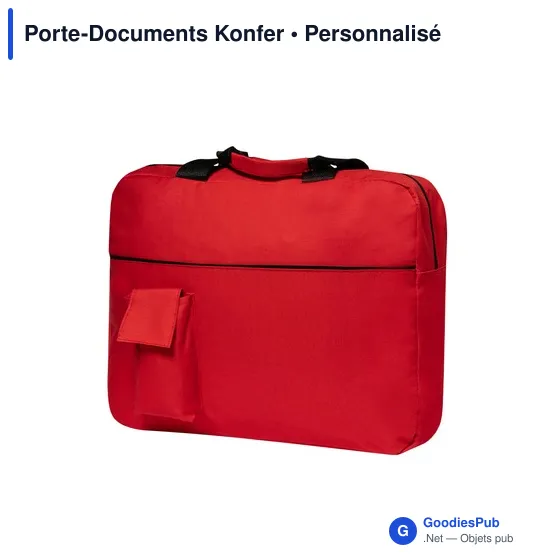 Porte-Documents personnalisable avec logo - Konfer - Image 11