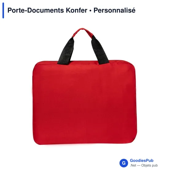 Porte-Documents personnalisable avec logo - Konfer - Image 12