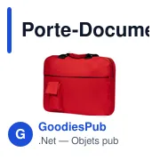 Porte-Documents personnalisable avec logo - Konfer - Miniature 3