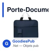 Porte-Documents personnalisable avec logo - Konfer - Miniature 5