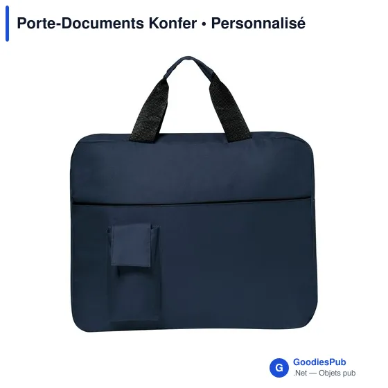 Porte-Documents personnalisable avec logo - Konfer - Image 5
