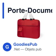 Porte-Documents personnalisable avec logo - Konfer - Miniature 6