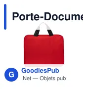 Porte-Documents personnalisable avec logo - Konfer - Miniature 8