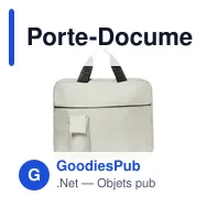 Porte-Documents personnalisable avec logo - Konfer - Miniature 9