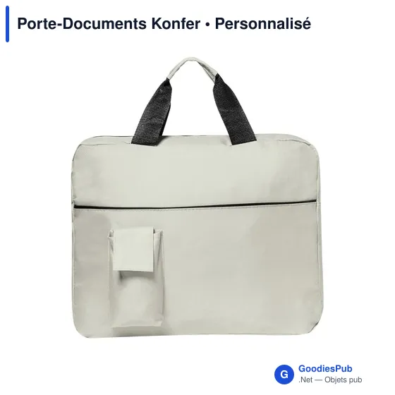 Porte-Documents personnalisable avec logo - Konfer - Image 9