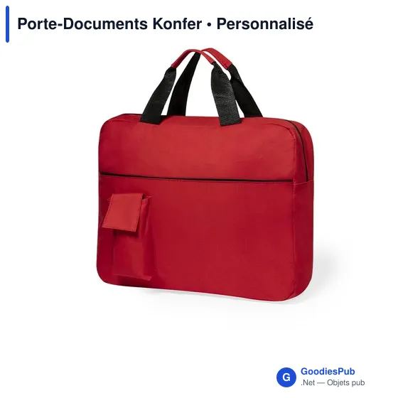 Porte-Documents personnalisable avec logo - Konfer - Image 10